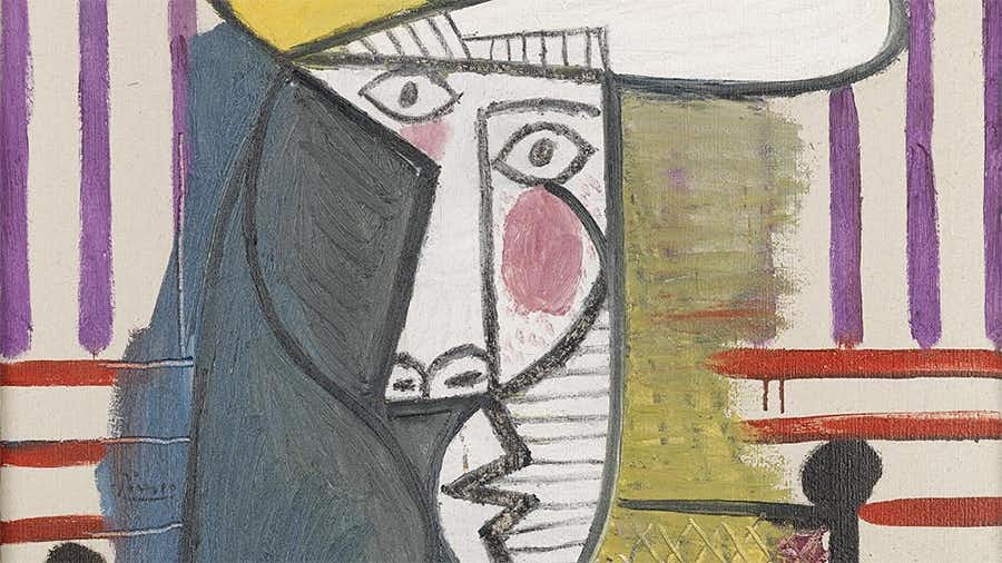 Condenan a 18 meses de prisión a un joven que dañó una obra de Picasso
