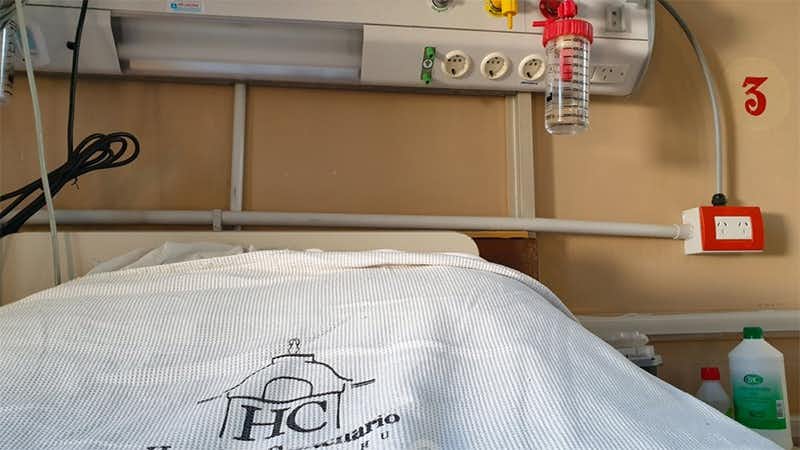 Covid-19: la ocupación en UTI del Hospital  Centenario se encuentra colapsada  