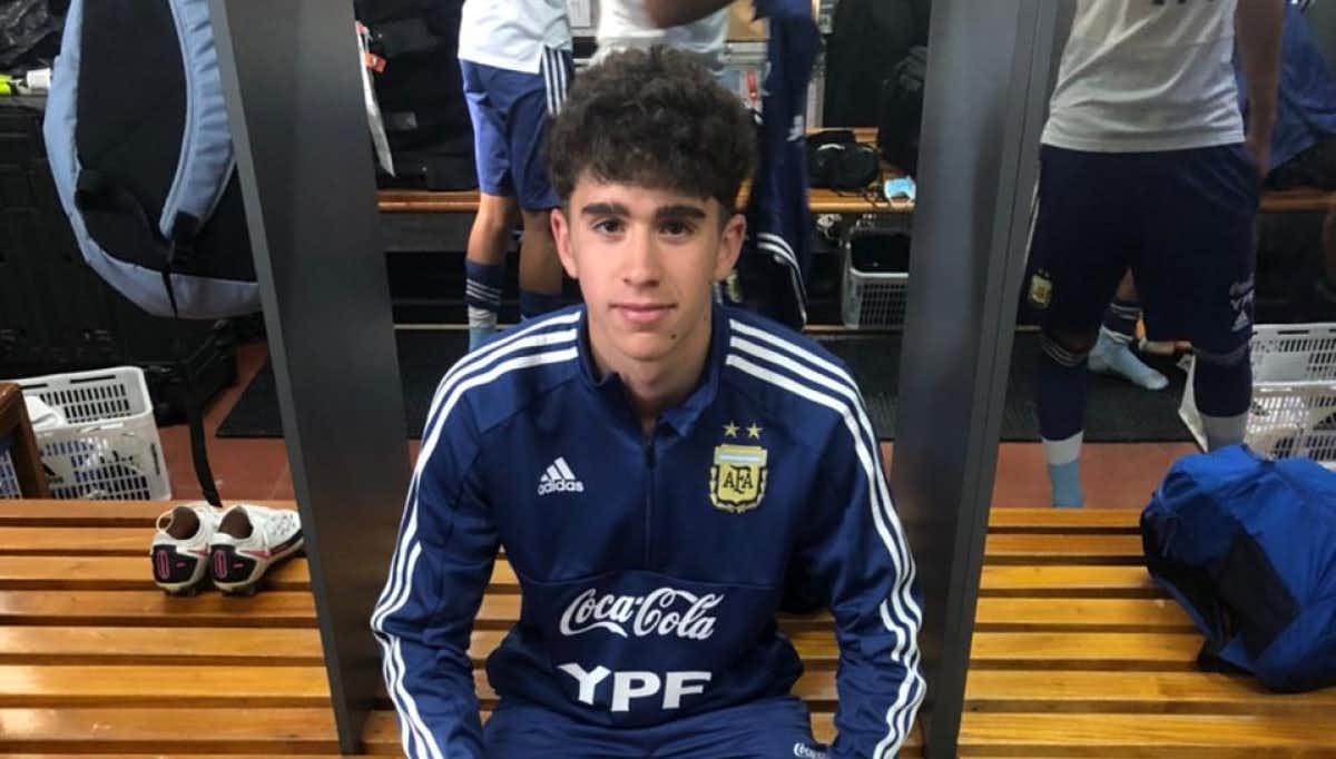 Un gualeguaychuense  se entrena con la Selección Argentina Sub 17