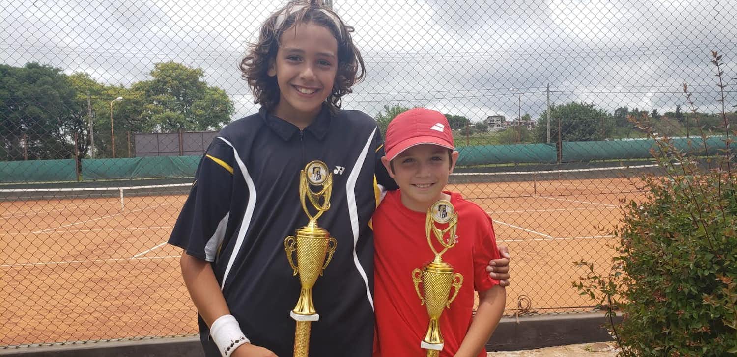 Tenis: Chesini y Cabaña fueron campeones del Máster